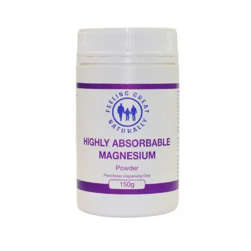 Magnesium powder is great for helping you with sleep, leg cramps  and avail