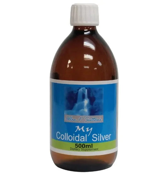 Colloidal Silver is available on thehectorstore.com for all your anti-ageing needs. 