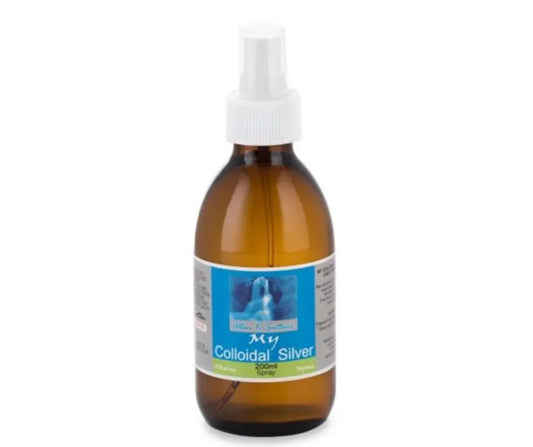 Colloidal Silver is available on thehectorstore.com for all your anti-ageing needs.